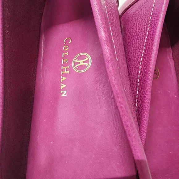 Cole Haan Women's Pink Loafers - Picture 7 of 12